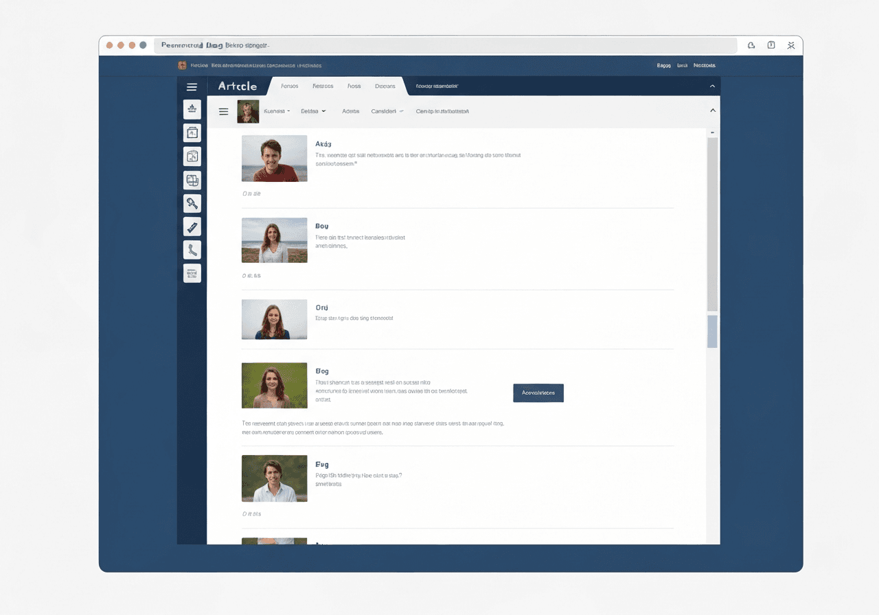 Blog Personnel - Avant