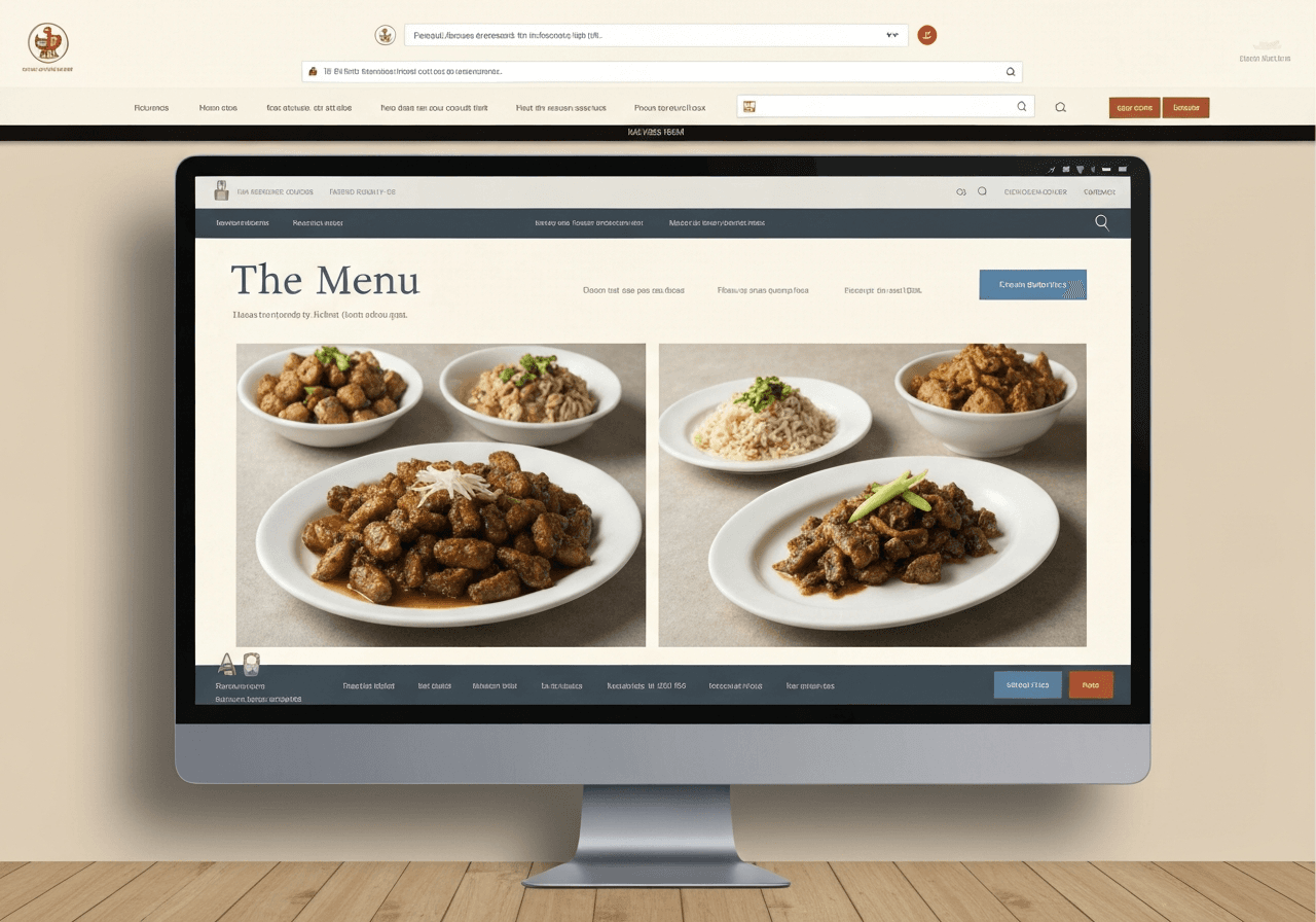 Site Restaurant Gastronomique - Avant